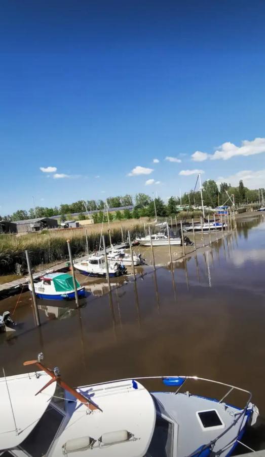 Am Kanal Neuhaus an der Oste Εξωτερικό φωτογραφία