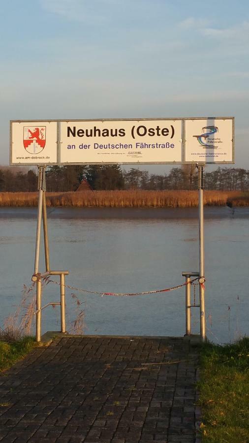 Am Kanal Neuhaus an der Oste Εξωτερικό φωτογραφία